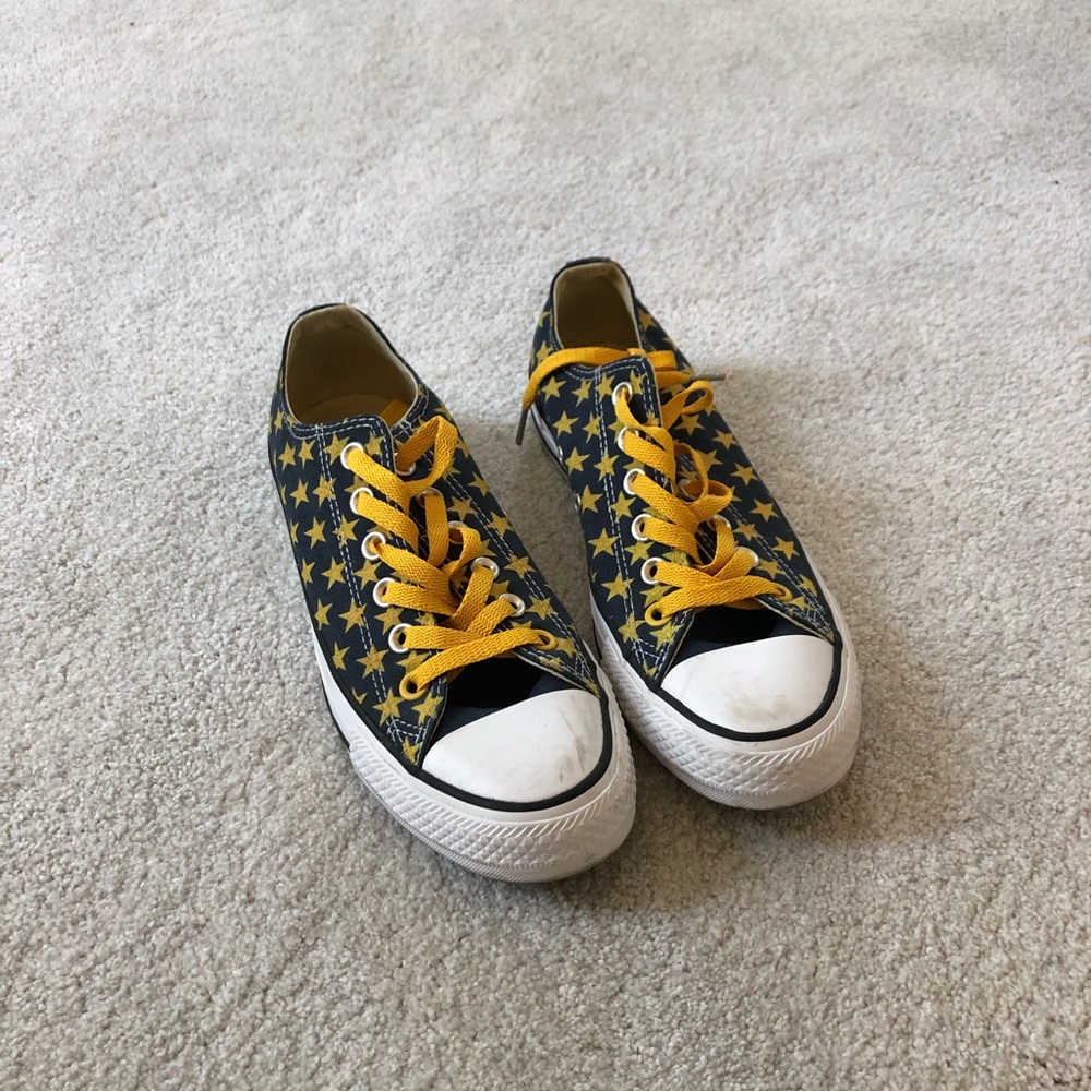 custom star converse